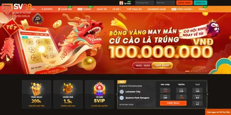 Trang chủ 13 khuyen mai sv88 hap dan