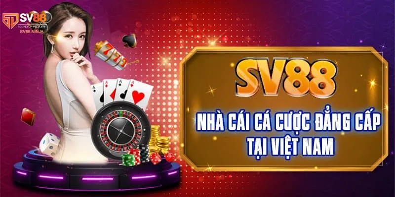 Trang chủ 9 SV88 nhà cái cá cược đẳng cấp