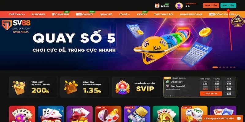 Trang chủ 15 Tham gia SV88 bảo mật tuyệt đối